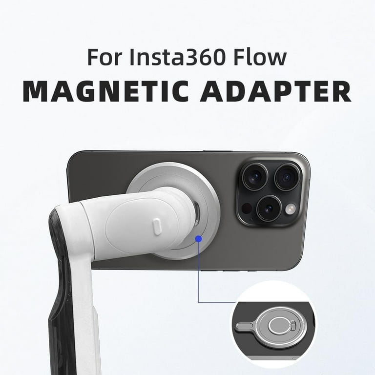 Insta360 Flow Pro + Mafsafeアタッチメント Insta360 Flow Pro + Mafsafeアタッチメント