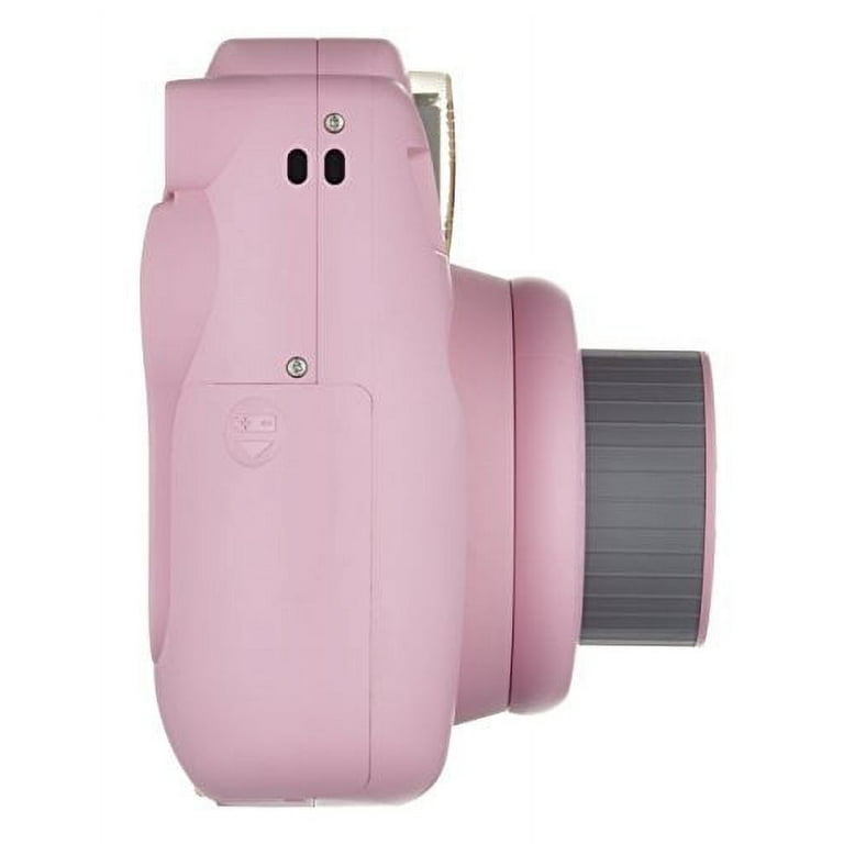 Fujifilm Instax Mini 8+ (Strawberry) Instant Film Camera + Self 