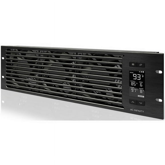 AC Infinity CLOUDPLATE T9 - Rack fan - 3U - 19"