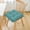 Blue, variant on Thicken Chair Cushions for Dining Chairs Tufted Seat Cushions for Kitchen Office Room Chairs Thick Chair Pads with Ties Soft and Comfortable Velvet Chair Cushion for Home (18"×18")
