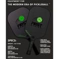 thumbnail image 4 of First Strike Pickleball: Professional Pickleball Paddle - Elongated, 16.4 x 7.5", Polymer Core, Carbon Fiber Surface, Advanced Edge Guard, 4 1/4" Grip, 4 of 5