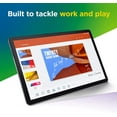 thumbnail image 4 of Lenovo - Tab P11 Plus - Tablet - 11" 2K Display - MediaTek Octa-Core Processor - 4GB Memory - 128GB Storage - Dolby Atmos - Android 11 - Bluetooth & Wi-Fi - Long Battery Life, 4 of 5
