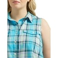 thumbnail image 3 of Lee® Women's Plus All Purpose Sleeveless Shirt, 3 of 4