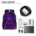 thumbnail image 6 of Terrifier Backpack Unisex Bookbag Rucksack Printing Shoulder Bag Back To School Bag Travel Hiking Daypack, 6 of 8