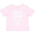 thumbnail image 3 of Inktastic Surfing Future Surfer Boys or Girls Toddler T-Shirt, 3 of 5