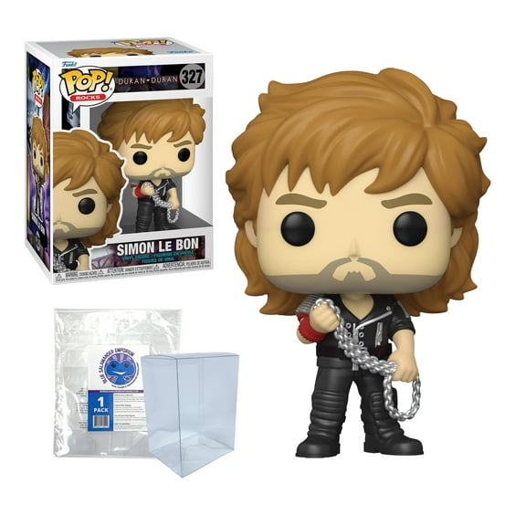 Duran Duran Wild Boys: Simon Le Bon #327   Blue Salamander Emporium Plastic Protective Case