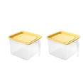 thumbnail image 2 of 2pcs House Hold Sealed Storage Box, 2 of 3