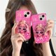 thumbnail image 1 of Funda Protectora Rosa Fluorescente De Dibujos Animados Picante Barbie Princesa Para iPhone 14 13 12 Pro Max 11 14promax, 1 of 3
