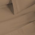 thumbnail image 5 of Egyptian Cotton 1500 Thread Count Solid Pillowcase Set  King-Taupe, 5 of 5
