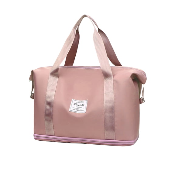 EGNMCR Sacs de Sport Extensibles, Sacs de Voyage pour le Sport et les Escapades de Fin de Semaine, Grands Sacs Légers pour la Nuit pour Hommes et Femmes, Sacs de Voyage, Sac Fourre-Tout de Sport Rangement de Voyage