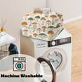 thumbnail image 3 of Sleepwish Full Mushroom Comforter Set 3Pcs for Kids Girls Microfiber Brown Bedding Set, 3 of 7