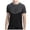 Black-loXWS, variant on JFOPQVSM Men's Quick Drying Crew Neck Short Sleeved T Shirt Casual Sports Breathable Top