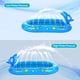 thumbnail image 4 of Piscina inflable con aspersor de delfines lindos para niños 170 * 101 cm /, 4 of 8