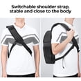 thumbnail image 5 of Camera Sling Bag Shockproof Backpack 10L Capacity Messenger Bag for DSLR/SLR/Mirrorless Camera Case Camera backpack, 5 of 5
