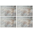 thumbnail image 1 of Ensemble de 4 Napperons - Napperons de Table Art Abstrait Moderne Résistants à la Chaleur Lavables - Napperons en Lin pour Déco de Table à Manger, 1 of 7