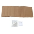 thumbnail image 2 of Kit de accesorios para aretes, kit de 250 piezas de accesorios para aretes Fabricación de aretes Suministros para aretes Elaborados con cuidado, 2 of 14