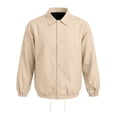 thumbnail image 5 of Jackets for Men, Fall Thin Breathable Jackets for Men Lightweight Outdoor Waterproof Jacket Collared Coats, 5 of 8