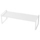 thumbnail image 1 of Organizador de Estante de gabinete de cocina expandible Sunnimix para Placa de metal Blanco 14.1 a 23.6 pulgadas, 1 of 8