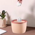 thumbnail image 1 of Mini Trash Can, Desktop Small Trash Can, Removable Small Garbage Can, Countertop Wastebasket for Bathroom, Office, Kitchen, Desk, Car Restaurant Storage Barrel Trash Basket, 1 of 8