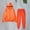 Orange, variant on Pyhlmscde Velour Tracksuit Womens, Sweat Set, 2 Piece Lounge Set Women