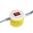 thumbnail image 2 of AC110-250V 12 LED Luz de trabajo magnética Lámpara USB flexible para máquina de coser Enchufe estadounidense, 2 of 8