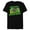 Black, variant on Green Goblin Irish I Was a Good Guy St Patrick’s Day - Short Sleeve Blended T-Shirt for Adults - Customized-Yellow