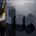 thumbnail image 3 of Juego de 9 piedras para whisky, piedras para enfriar whisky, piedras para hielo, piedras para enfriar, 3 of 8