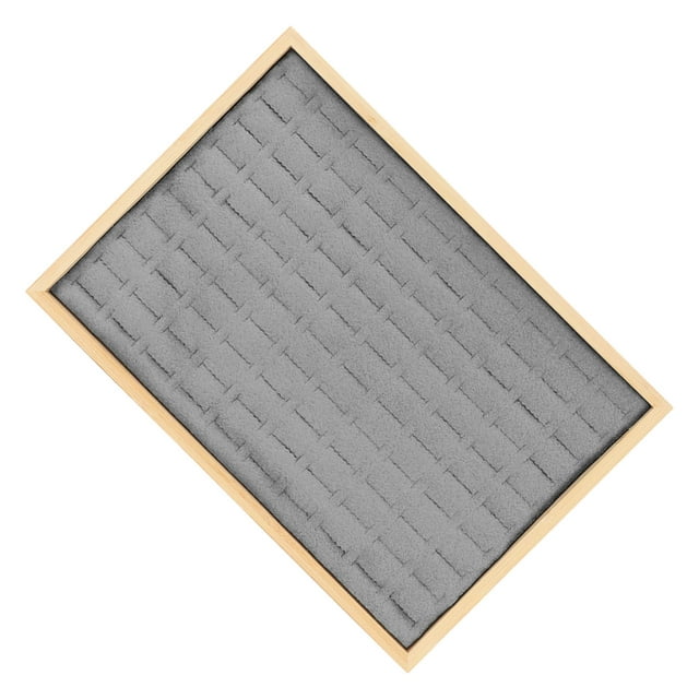 Organizador de almacenamiento con cajón para joyas, organizador de cajones para joyas, organizador de cajones para anillos multiusos, inserto para cajones para joyas, probado y confiable