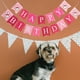 thumbnail image 2 of 1 juego de mascotas de feliz cumpleaños Banner de banner de cumpleaños Flag, 2 of 6