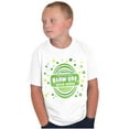thumbnail image 5 of Sour Apple Blow Pop Retro Candy Logo Crewneck T Shirts Boy Girl Teen Brisco Brands XS, 5 of 6