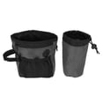 thumbnail image 2 of Bolsa de premios para entrenamiento de perros, portátil, multifuncional, con correa para el hombro, cinturón, bolsa para botella de agua, 2 of 14