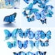 thumbnail image 3 of 48 piezas de decoraciones de pared de mariposas, pegatinas de mariposas 3D, 3 of 6