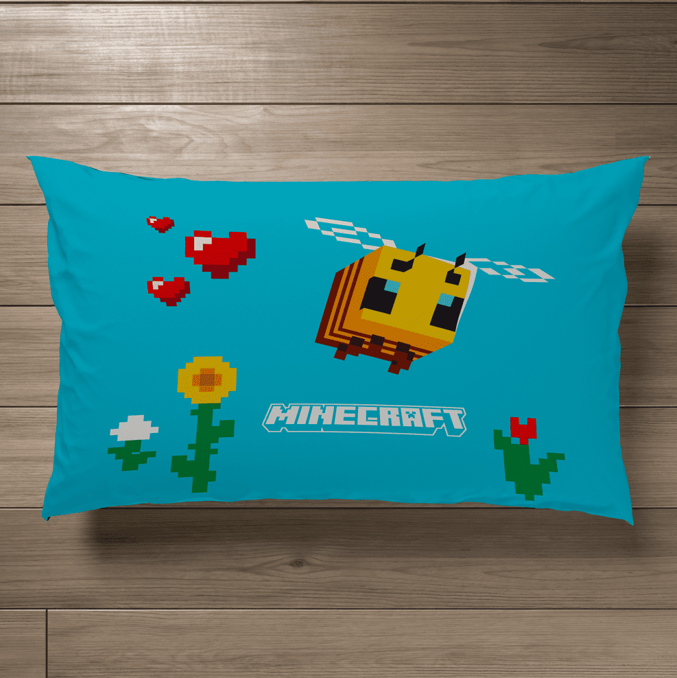 Minecraft bee blanket hotsell