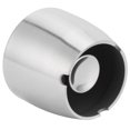 thumbnail image 3 of Cenicero De Metal, Cenicero Resistente Al Viento De Acero Inoxidable Duradero Para Exteriores Para Interiores Para El Hogar, 3 of 8