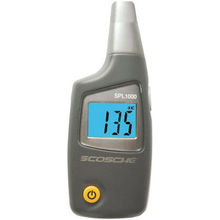 Scosche SPL1000F Sound Level Decibel Reader