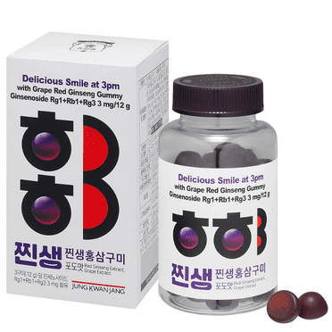 [Jungkwanjang] Red Ginseng Gummy 300g
