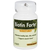 PhytoPharmica Biotin Forte 5 mg Tablets