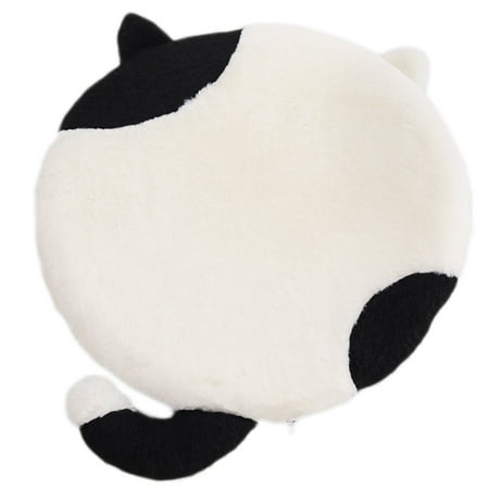 

Cat Shape Seat Cushion Cute Memory Foam Round Anti-Slipping Seat Pad for Home Office Classroom Dormitory