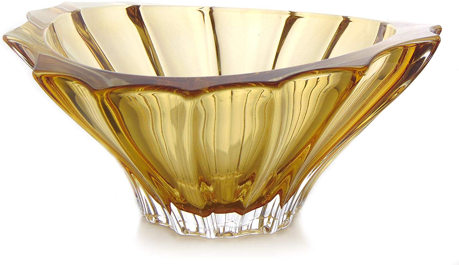 Crystalline Sugar Candy Bowl Sweets Chocolate Gift Serving Dish Without Foot