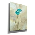 thumbnail image 2 of Epic Graffiti 'Tealqoise Flowers 1' by Jadei Graphics, Canvas Wall Art, 12"x16", 2 of 8