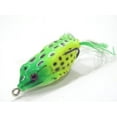 thumbnail image 3 of Kiplyki 5 Hollow Body Topwater Frogs Fishing Lures Baits With, 3 of 9