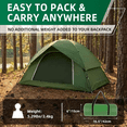 thumbnail image 5 of Two Person Waterproof Camping Tent for Outdoor Family and Kids Use, 5 of 6
