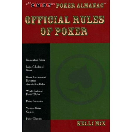 Day baseball poker rules