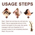 thumbnail image 4 of Castor Hair Growth Oil, Hair Regrowth Oil Thickening 3pcs 30ml  For Daily Use, 4 of 8