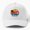 White, variant on Lolo Retro Sunset Baseball Cap, Ocean Grandfather Family Graphic Design, Classic Hat