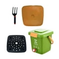 thumbnail image 3 of Almencla Kitchen Compost Bucket Composting Recycle Bucket for Kitchen Countertop Home S, 3 of 8