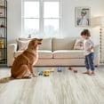thumbnail image 4 of Washable Rugs for Living Roomx Area Rugs Non Slip Modern Abstract Rug Ultra Soft Low Pile Rugs for Bedroom Dining Nursery Playroom Pink, 4 of 6