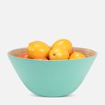 thumbnail image 3 of Coffre en Lin Abbott Grand Bol Profond 12 Pouces - Turquoise, 3 of 4