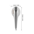 thumbnail image 3 of Miangastore Handmade Portable Round Russian Mouth Harp For Beginners For Learning With No Musical Background, Traditional Jaw Harp Instrument Silver, 3 of 9