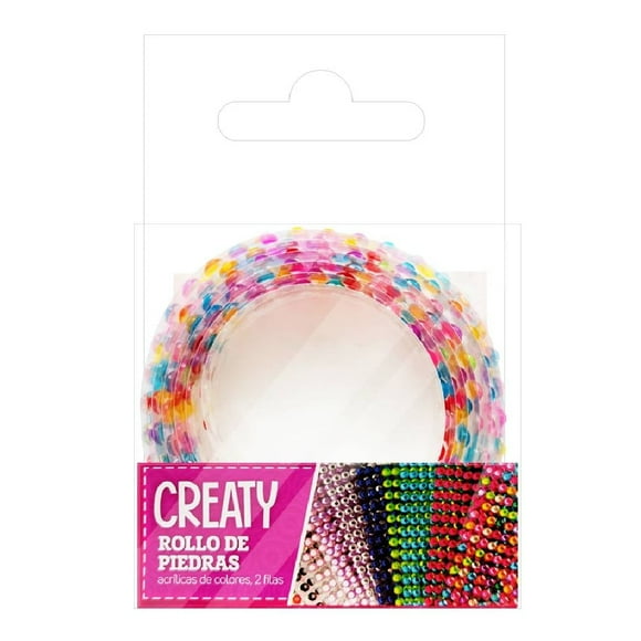 Rollo de Piedras Creaty de Colores